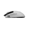 Гейминг мишка Logitech - Pro X2 Superstrike, оптична, безжична, бяла/черна